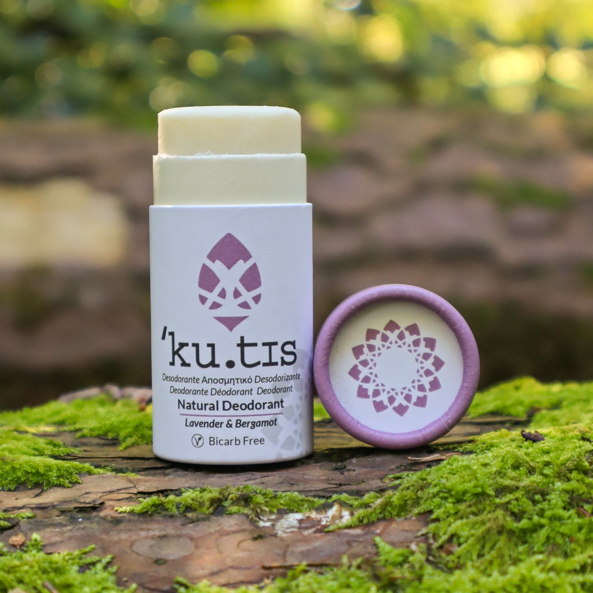 Lavender & Bergamot Bicarb Free Deodorant