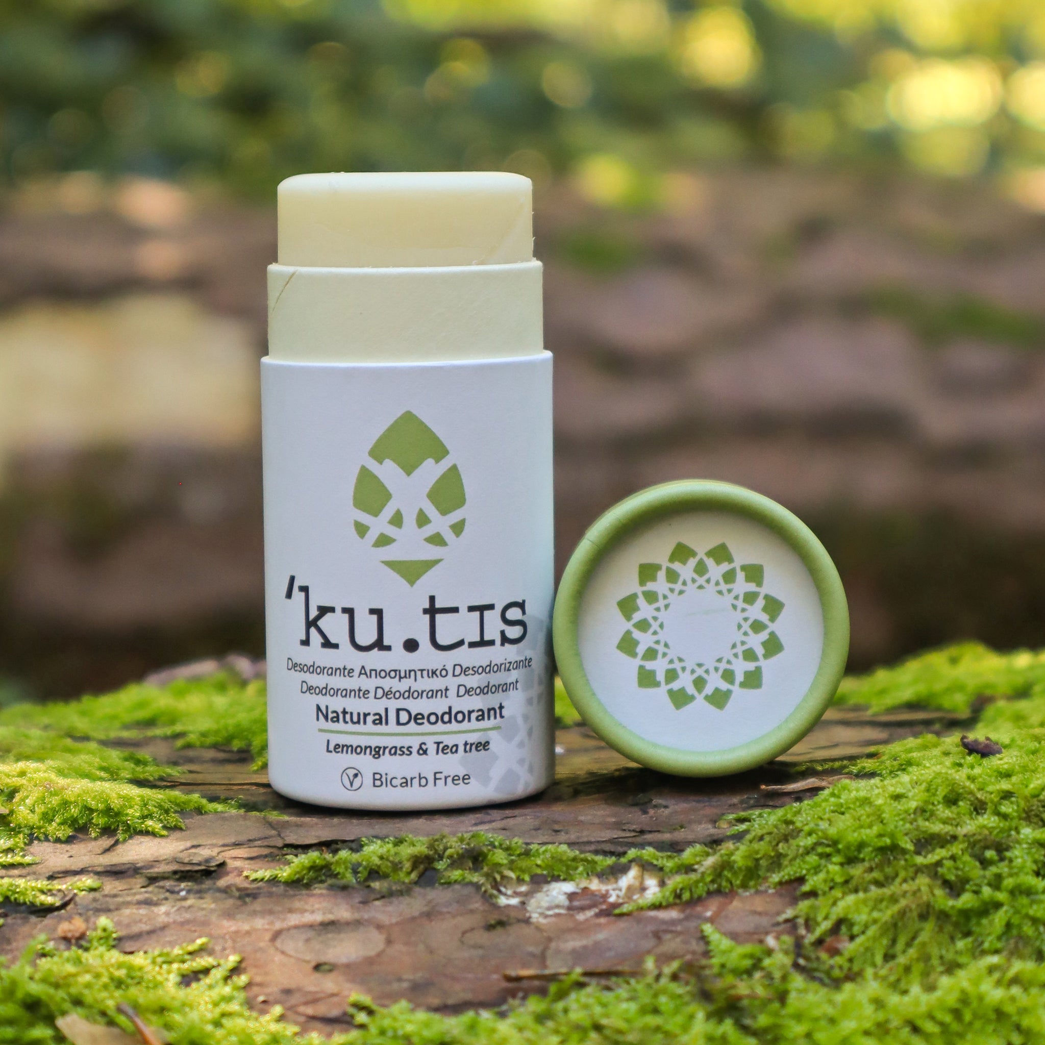 Lemongrass & Teatree Bicarb Free Deodorant