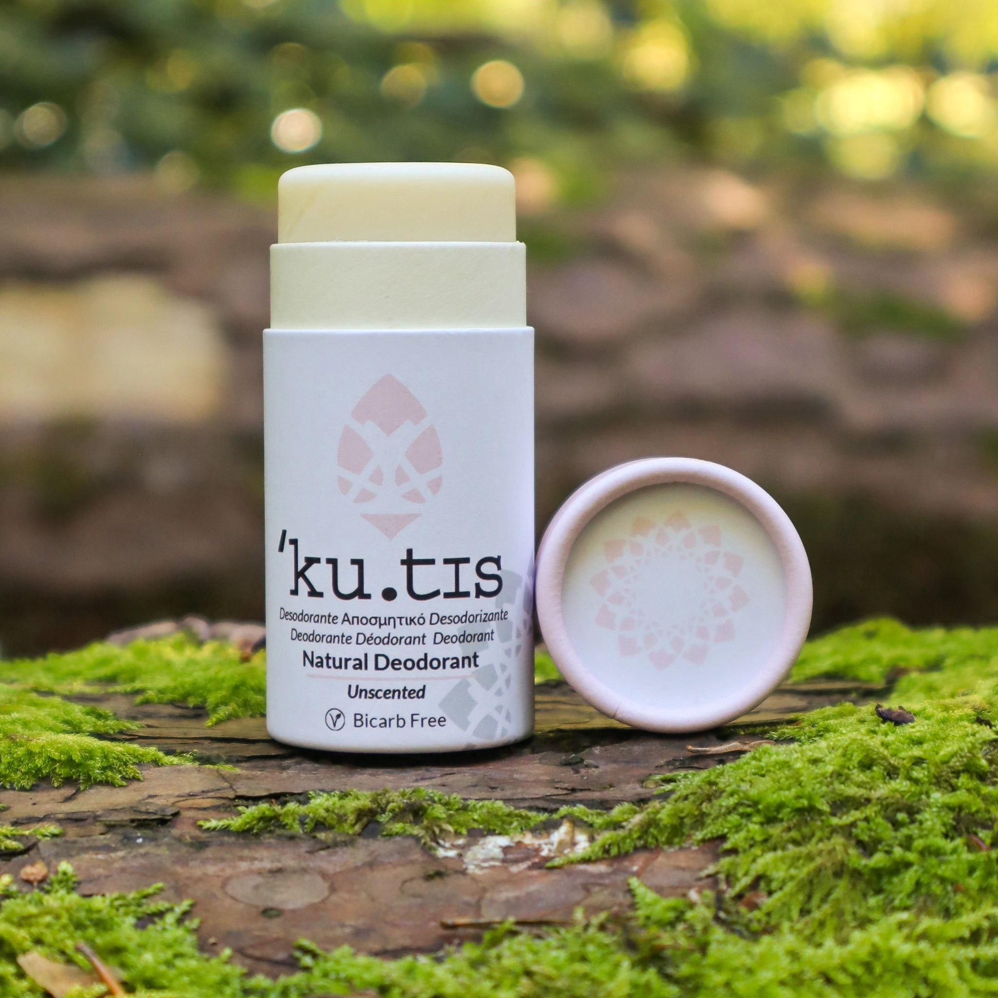 Unscented Bicarb Free Deodorant