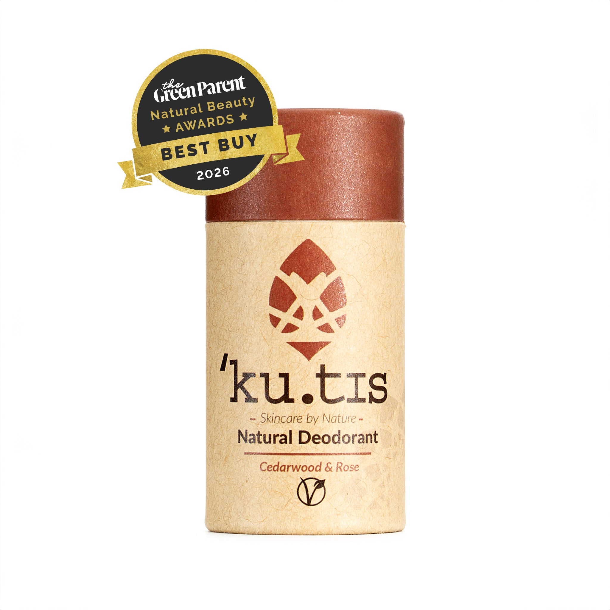 Cedarwood &amp; Rose Vegan Deodorant