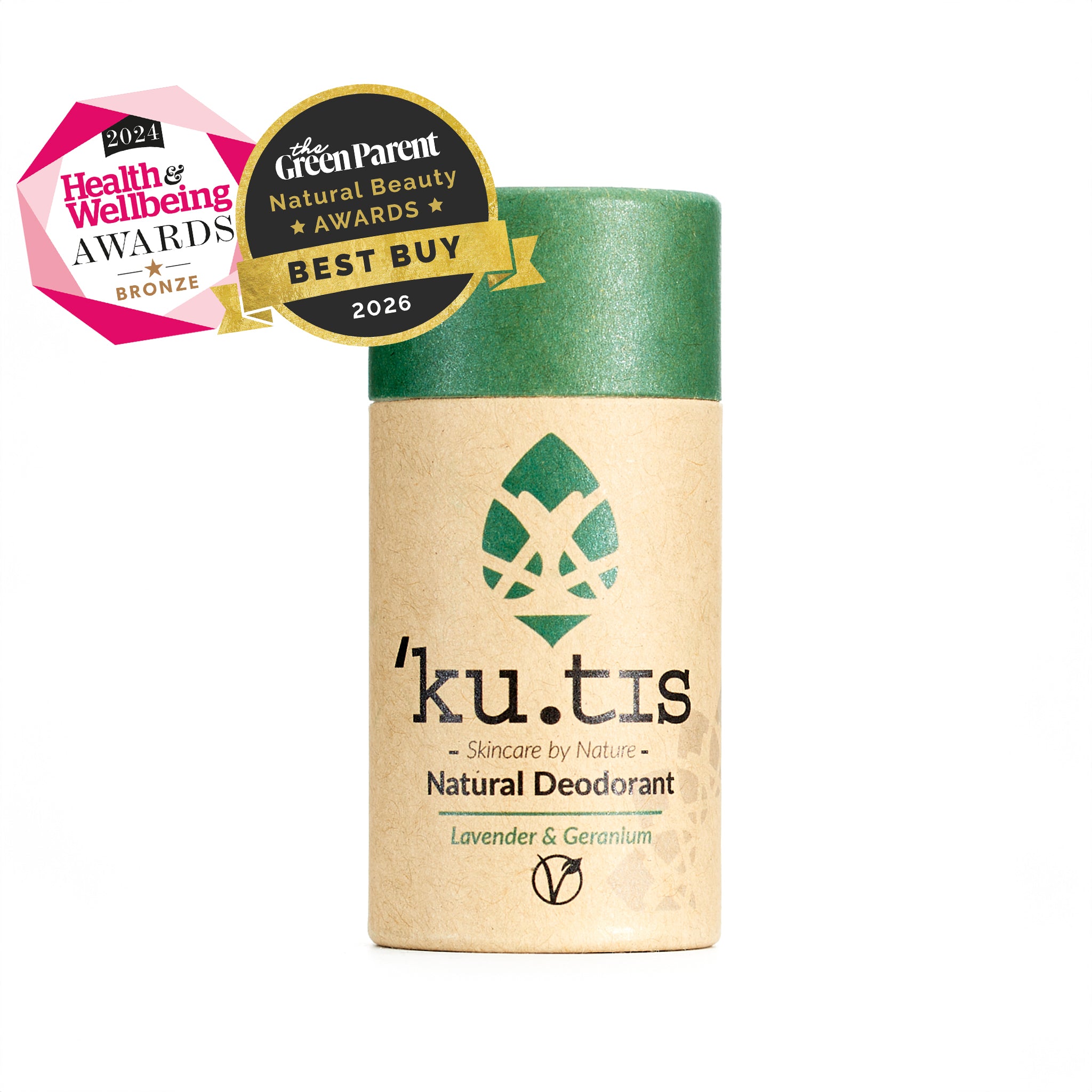 Lavender &amp; Geranium Vegan Deodorant
