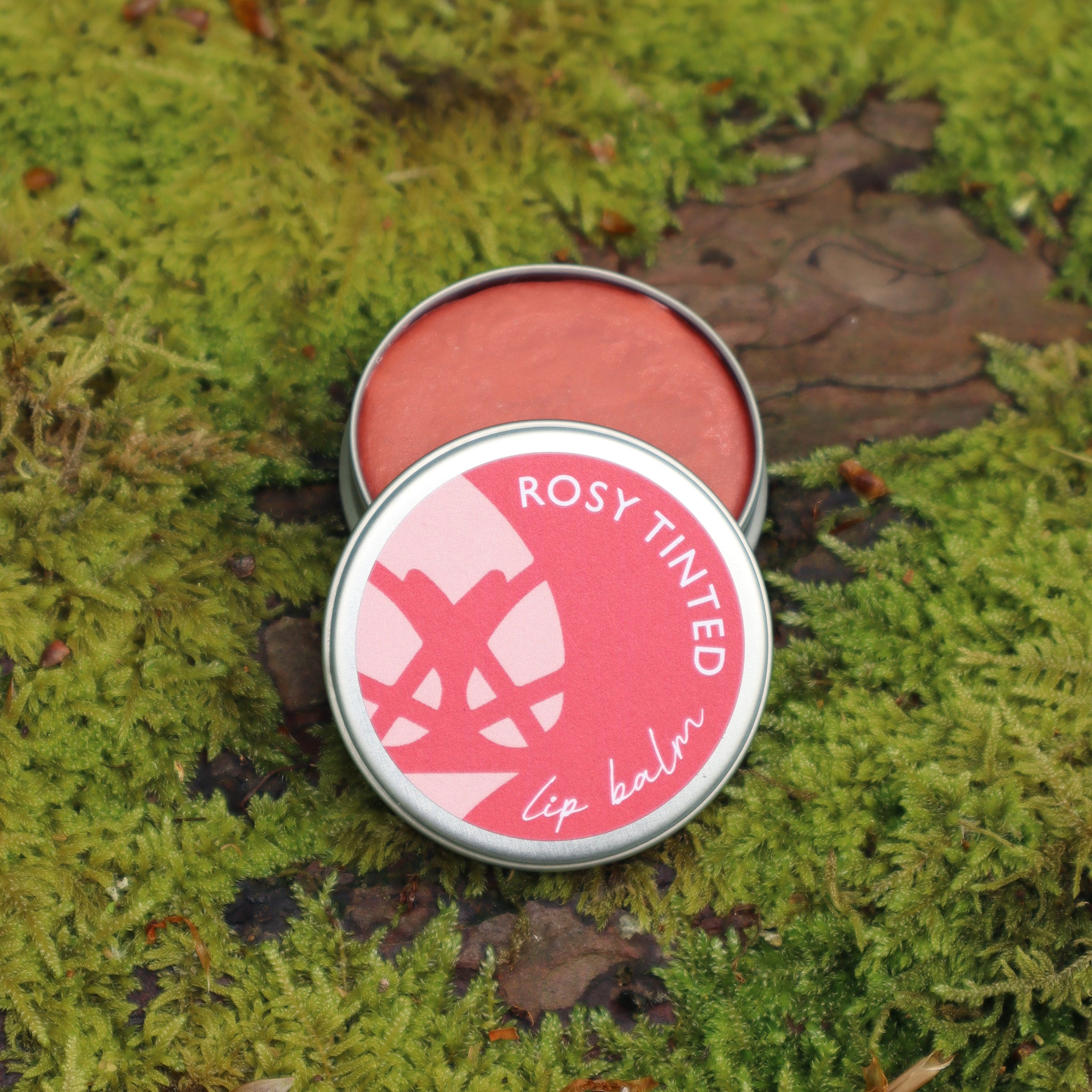 Rosy Tinted Vegan Lip Balm