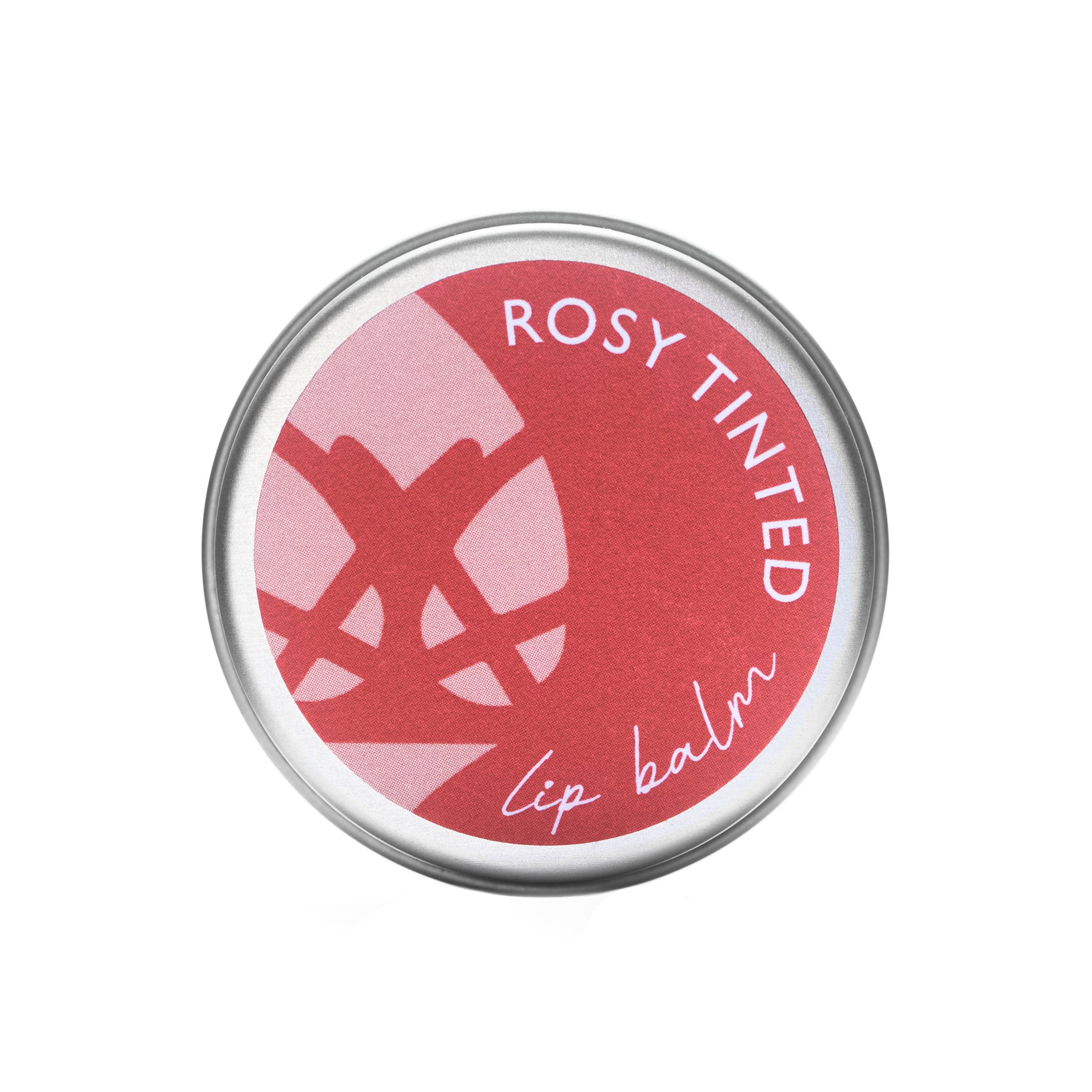Rosy Tinted Vegan Lip Balm